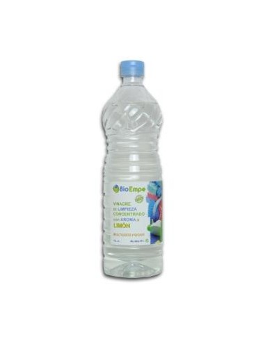 VINAGRE DE ALCOHOL LIMPIEZA MULTIUSOS limon 1L BIOEMPE