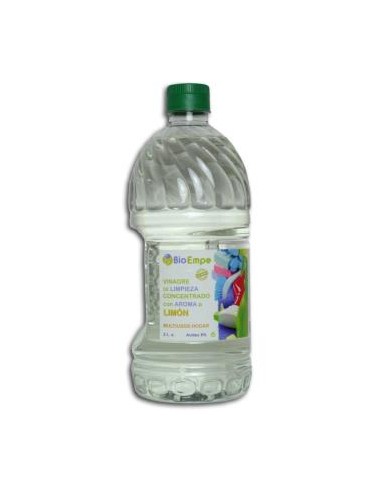 VINAGRE DE ALCOHOL LIMPIEZA MULTIUSOS limon 2L BIOEMPE