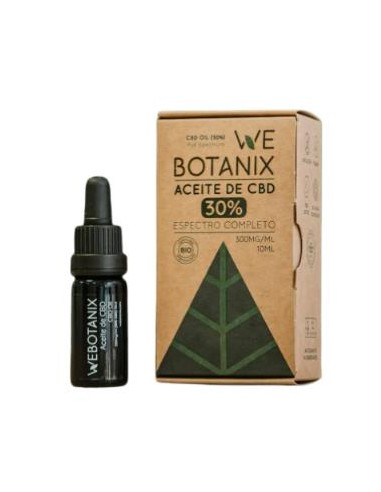 WEBOTANIX aceite cbd 30% 10ml. BIO