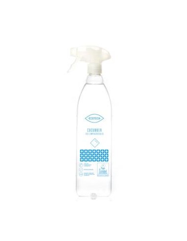 LIMPIADOR MULTIUSOS CUCUMBER spray 750ml. ECO ECOTECH