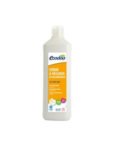 LIMPIADOR VITROCERAMICA en crema 500ml. ECODOO