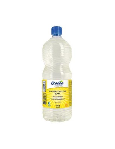 VINAGRE BLANCO DE ALCOHOL 1l. ECODOO