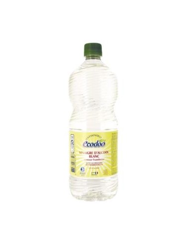 VINAGRE BLANCO frambuesa 1l. ECODOO