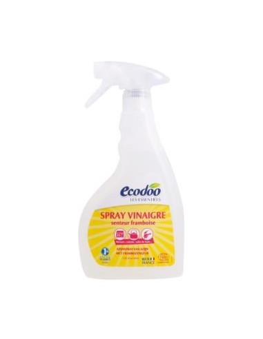 VINAGRE BLANCO frambuesa spray 500ml. ECODOO