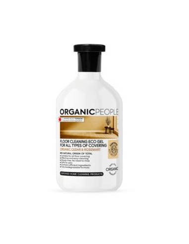 GEL LIMPIADOR SUELOS cedar-rosemary 500ml. ECO ORGANIC PEOPLE