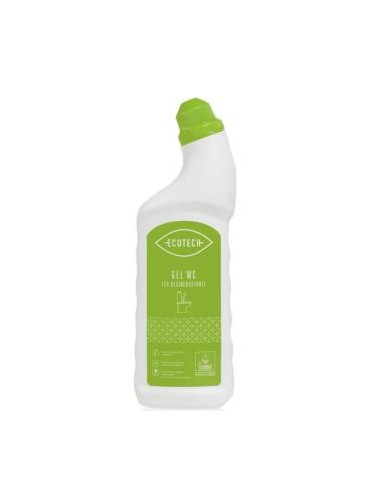 GEL WC desincrustante 750ml. ECO ECOTECH