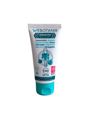 WEBOTANIX cremigel oseo recovery cbd 75ml. BIO