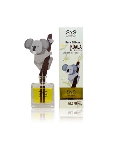 AMBIENTADOR SYS DIFUSOR koala 90ml. WILD ANIMAL