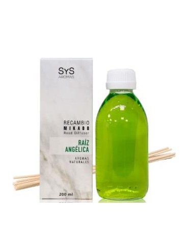 RECAMBIO AMBIENTADOR SYS raiz angelica 200ml**