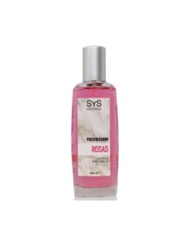 PACK AMBIENTADOR ROSAS pulverizador 6x100ml. SYS