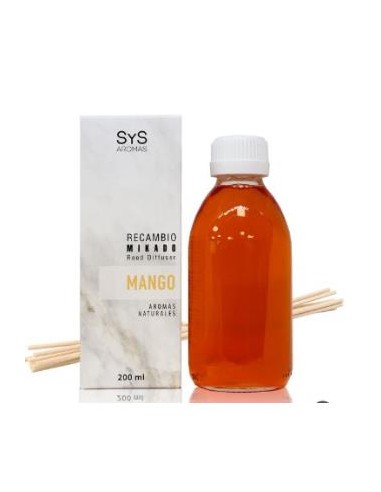 RECAMBIO AMBIENTADOR SYS mango 200ml.