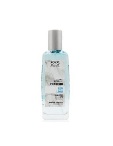 PACK AMBIENTADOR ROPA LIMPIA pulverizador 6x100ml. SYS