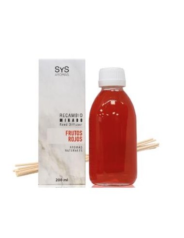 RECAMBIO AMBIENTADOR SYS frutos rojos 200ml