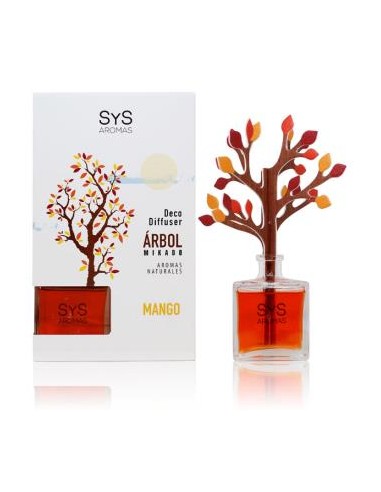 AMBIENTADOR SYS DIFUSOR ARBOL mango 90ml.