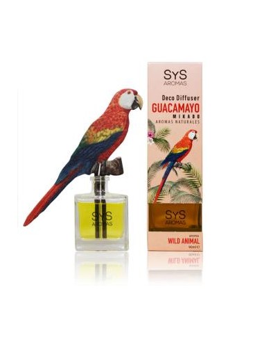 AMBIENTADOR SYS DIFUSOR guacamayo 90ml WILD ANIMAL