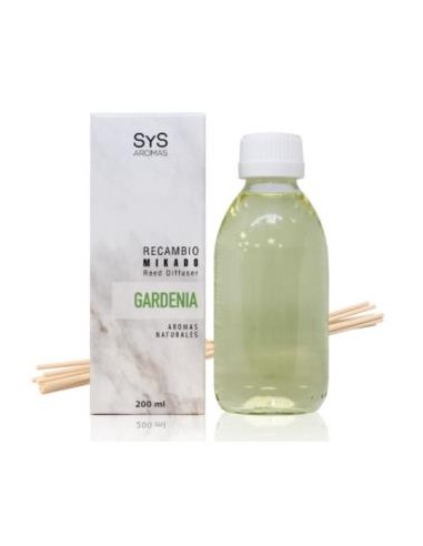 RECAMBIO AMBIENTADOR SYS gardenia 200ml.**