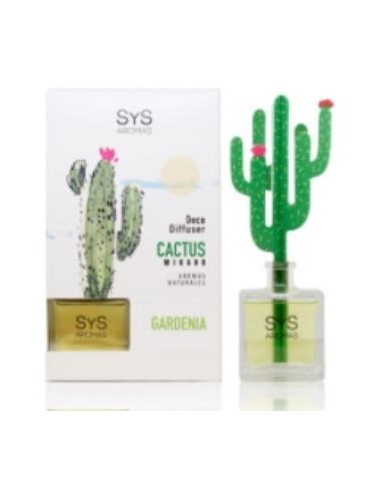 AMBIENTADOR SYS DIFUSOR CACTUS gardenia 90ml