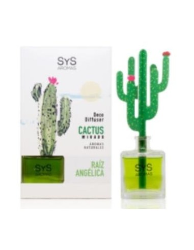 AMBIENTADOR SYS DIFUSOR CACTUS raiz angelica 90ml