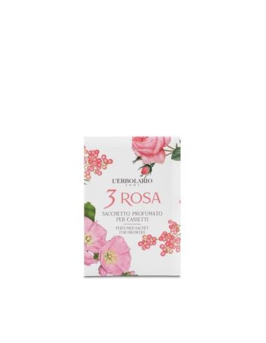 ROSA saco perfumado cajon 1ud. LERBOLARIO