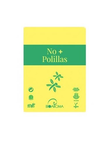 PACK NO + POLILLAS saquito perfumado 5uds. BIOAROMA