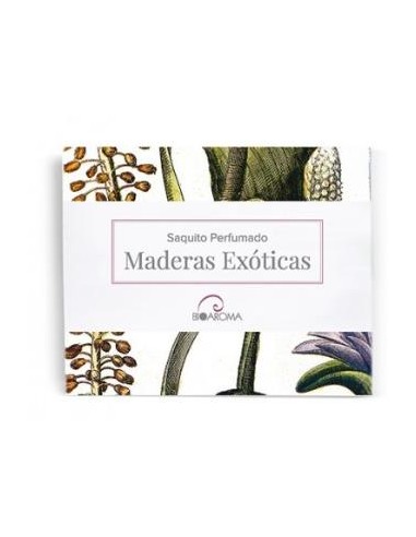 SAQUITO PERFUMADO MADERAS EXOTICAS 5uds. BIOAROMA