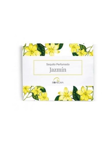 SAQUITO PERFUMADO JAZMIN 5uds. BIOAROMA