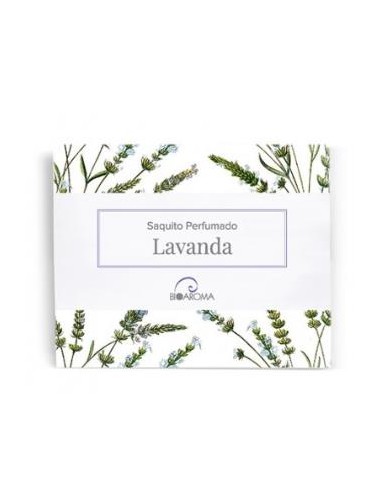 SAQUITO PERFUMADO LAVANDA 5uds. BIOAROMA