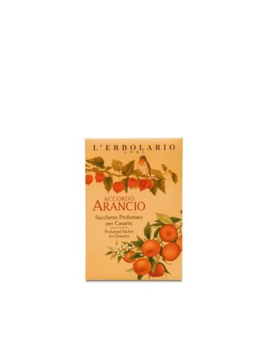 ACCORDO NARANJO saco perfume cajon 1ud. LERBOLARIO