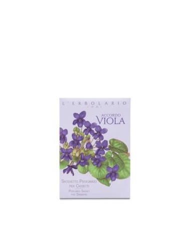 ACCORDO VIOLETA saco perfume cajon 1ud. LERBOLARIO