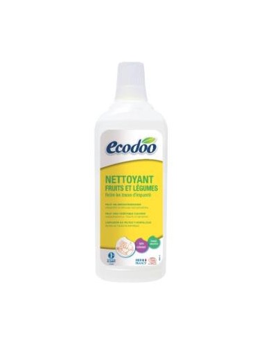 LIMPIADOR FRUTAS Y VERDURAS 750ml. ECODOO