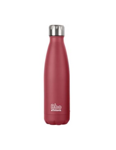 TERMO ACERO INOXIDABLE+FUNDA rojo 350ml BBO7.350 IRISANA