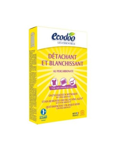 QUITAMANCHAS BLANQUEANTE pecarbonato 350gr. ECODOO