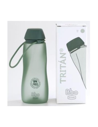 BOTELLA TRITAN verde 550ml. BBO16.550.VE IRISANA