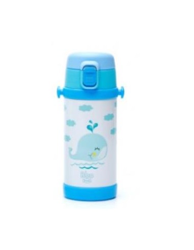 BOTELLA TERMO INFANTIL azul 320ml. BBO8.AZ IRISANA