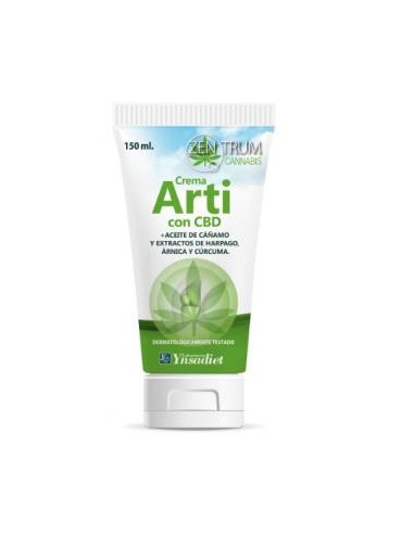 ARTI CBD crema 150ml. ZENTRUM