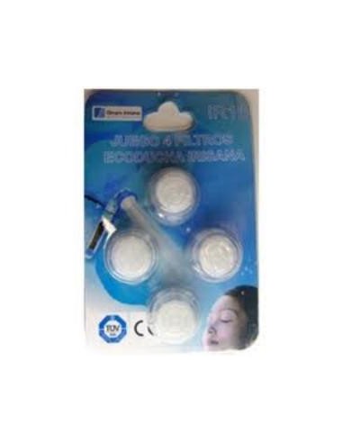 FILTROS ECODUCHA blister 4unid. IR16X4 IRISANA