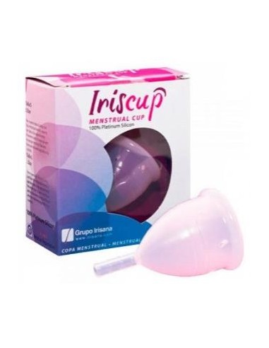 IRISCUP copa menstrual talla S transparente. IR40S IRISANA