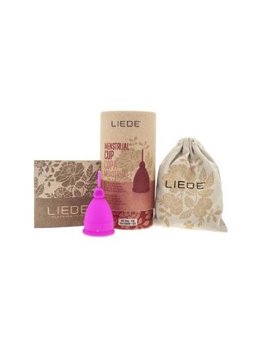 LIEBE COPA MENSTRUAL ROSA talla S