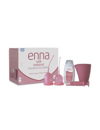 ENNA STARTER KIT copa menstrual ENNA CYCLE