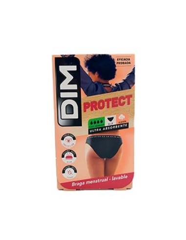 DIM PROTECT HEAVY FLOW braguita talla 34-36 1ud.