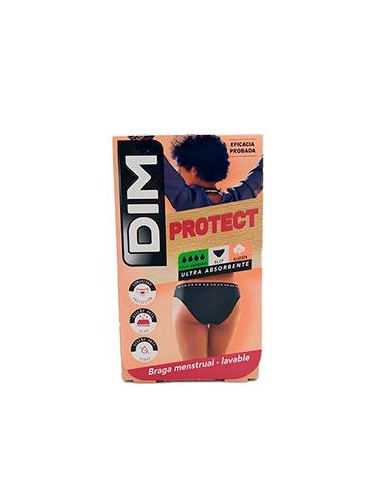 DIM PROTECT HEAVY FLOW braguita talla 38-40 1ud.