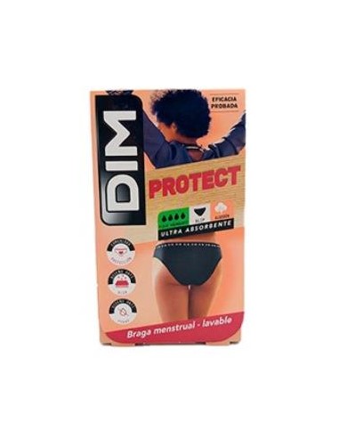 DIM PROTECT HEAVY FLOW braguita talla 42-44 1ud.