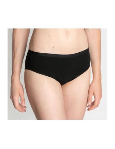 BRAGUITA MENSTRUAL negra flujo moderado 5/XL. COCORO