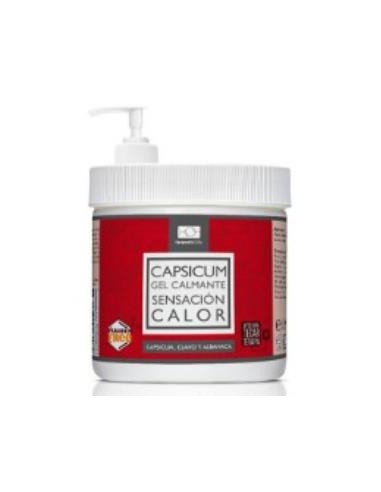 CAPSICUM gel calmante accion calor 1000ml. TERPENIC EVOPRO