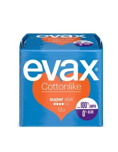 EVAX COTTONLIKE alas super 12ud.