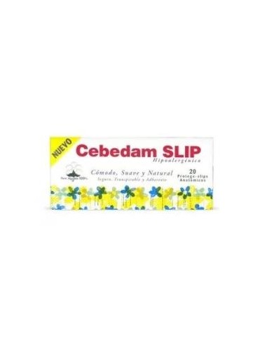 CEBEDAM SLIP 20un