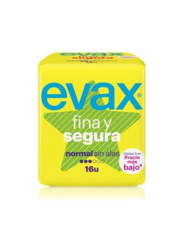 EVAX FINA Y SEGURA normal 16ud.