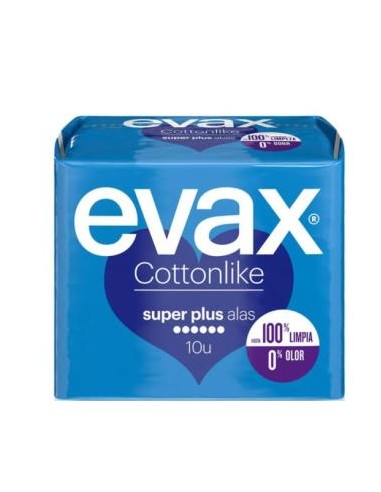 EVAX COTTONLIKE alas super plus 10ud.