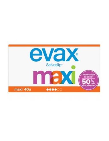 SALVASLIP EVAX maxi 40ud.