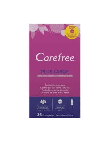 CAREFREE MAXI PLUS 36ud.